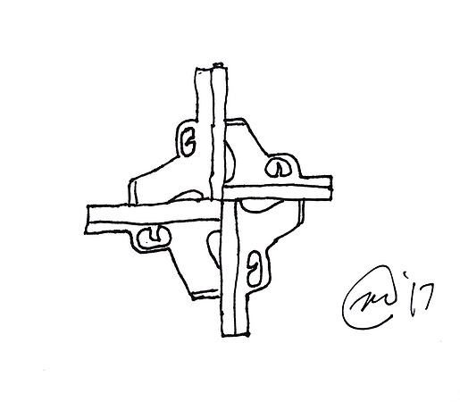 A gun mandala